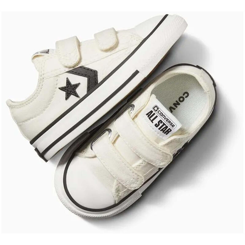 Buty trampki dziecięce Converse Star Player 76 na rzepy białe