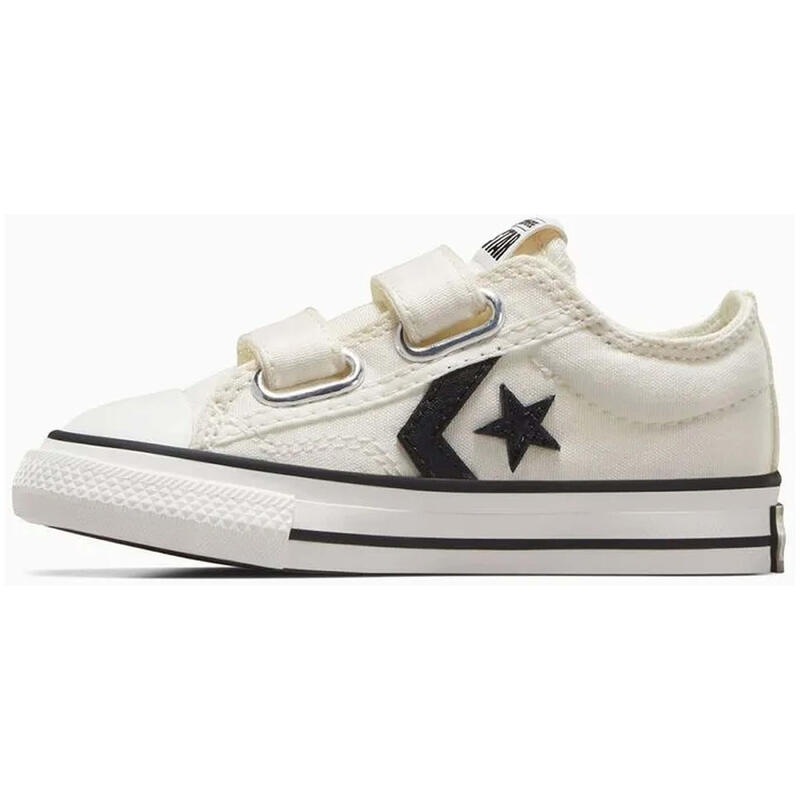 Buty trampki dziecięce Converse Star Player 76 na rzepy białe