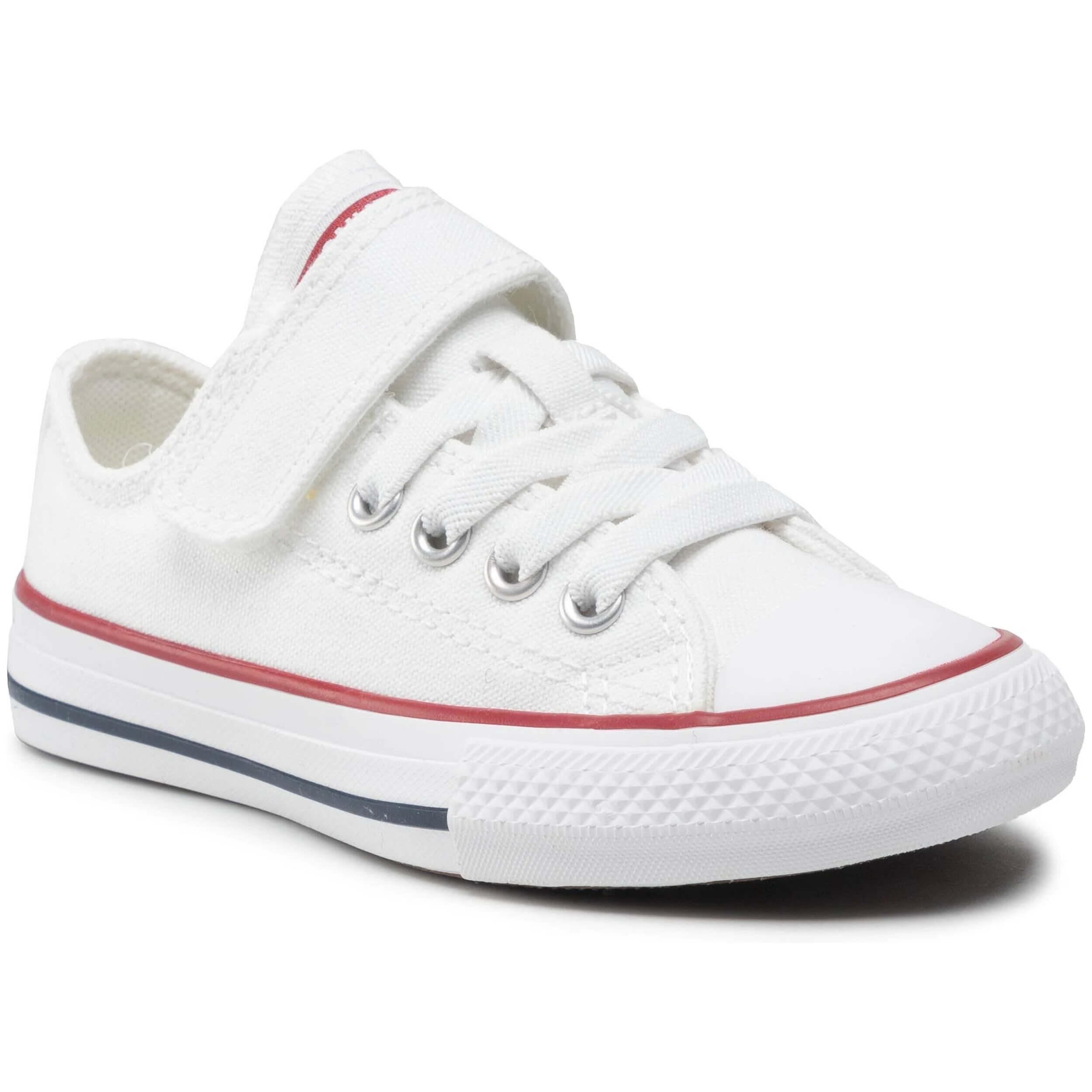 Converse - Baskets Converse Modèle 372882c Pour Unisexe Enfants - Chaussures De Sport - Blanc - 33 - Decathlon