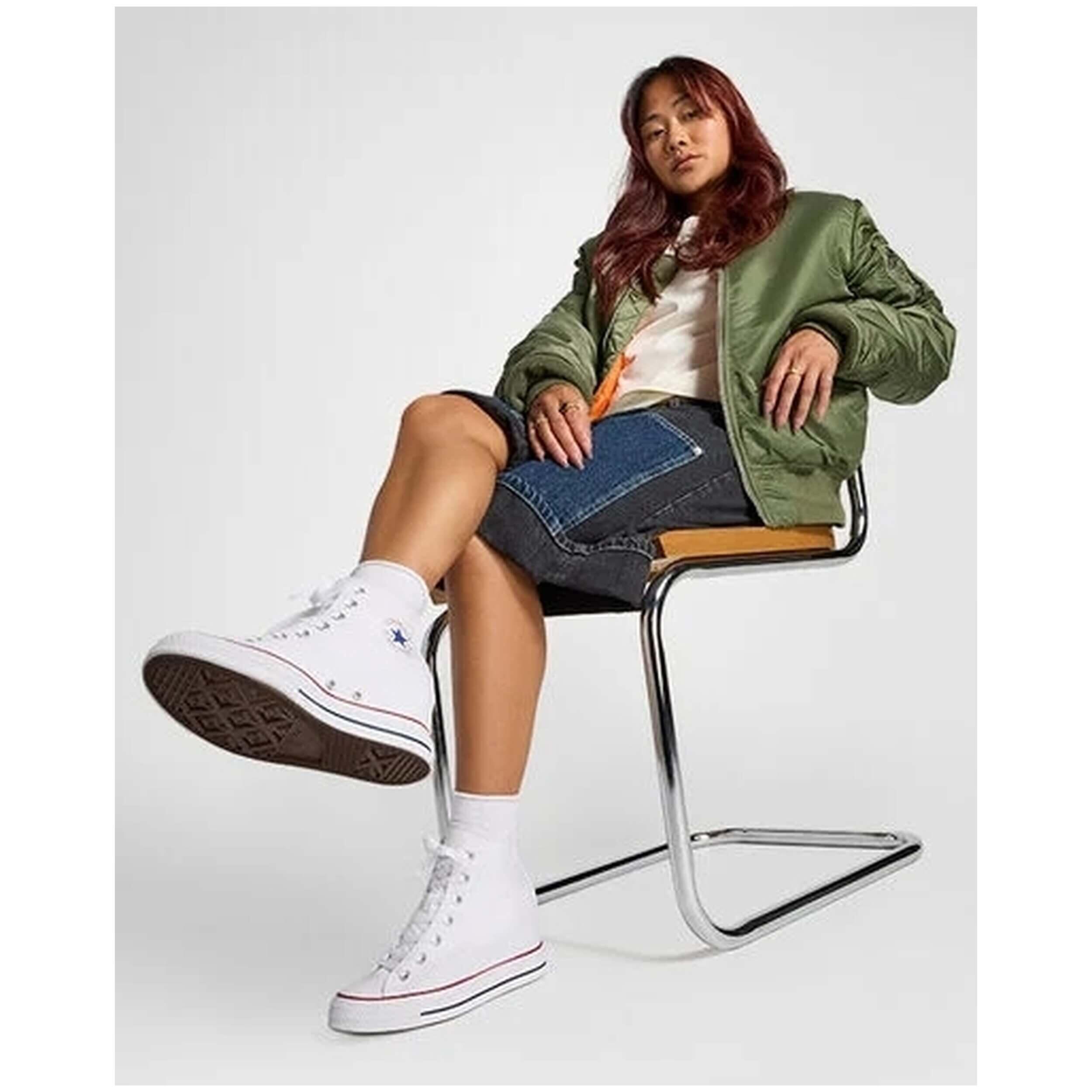 Baskets Converse modèle A11908C pour femmes 2/5