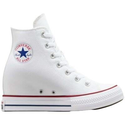 Sneakers da donna Converse Wedge platform Bianche