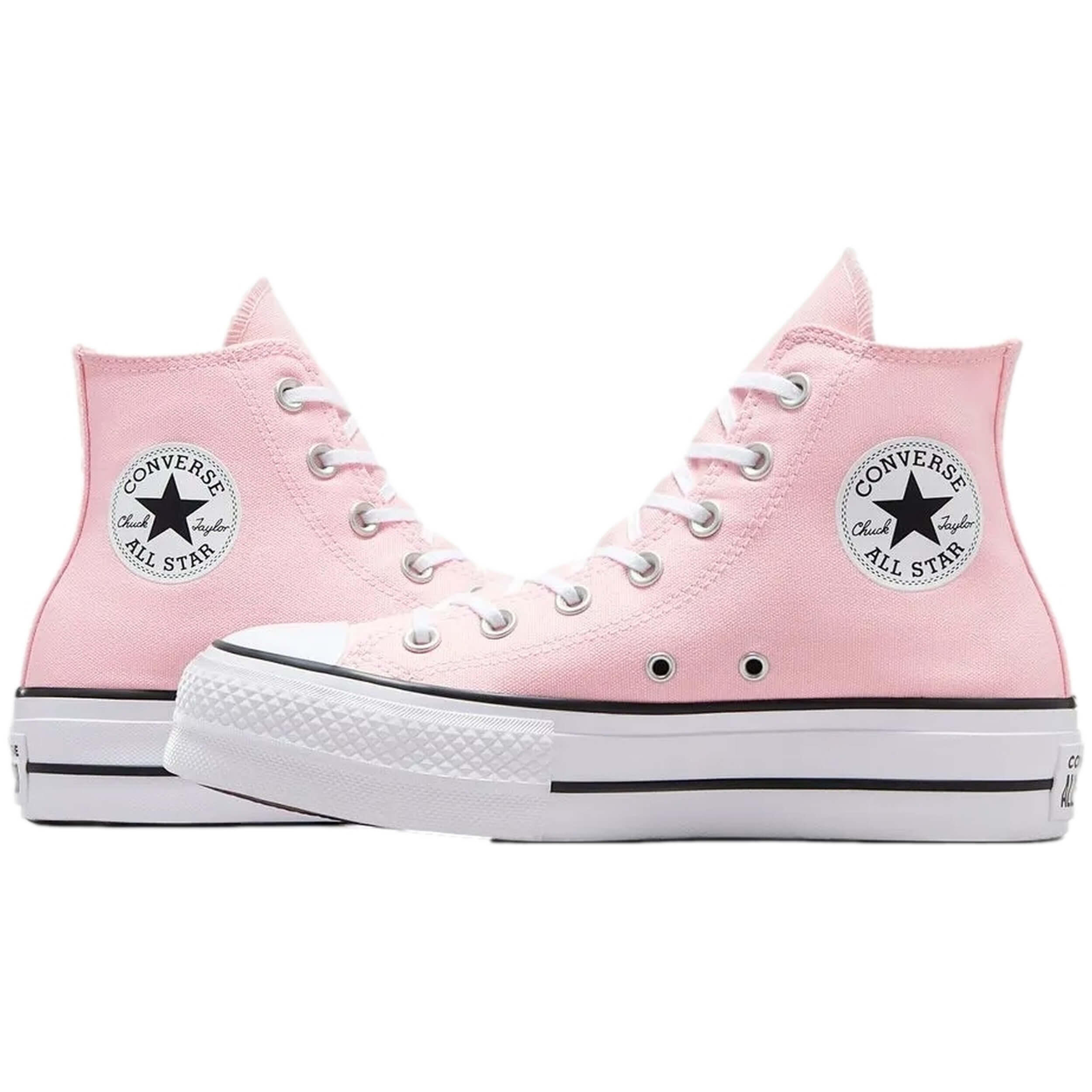 Sapatilhas Femininas Converse Ctas Rosa 5/5