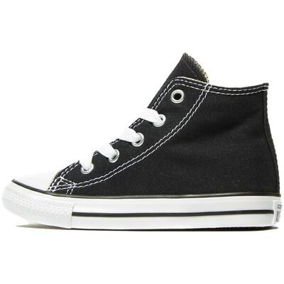 Zapatillas para Niño Converse Chuck taylor Negro
