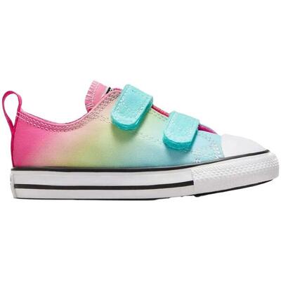 Zapatillas para Niña Converse All star baja 2v Multicolor
