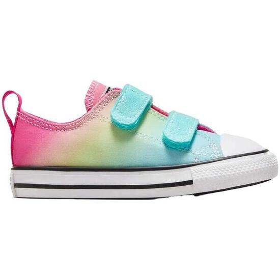 Zapatillas para Niña Converse All star baja 2v Multicolor