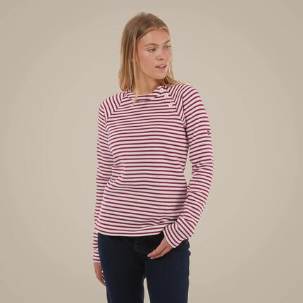 Neela Damen-Shirt mit Rundhalsausschnitt