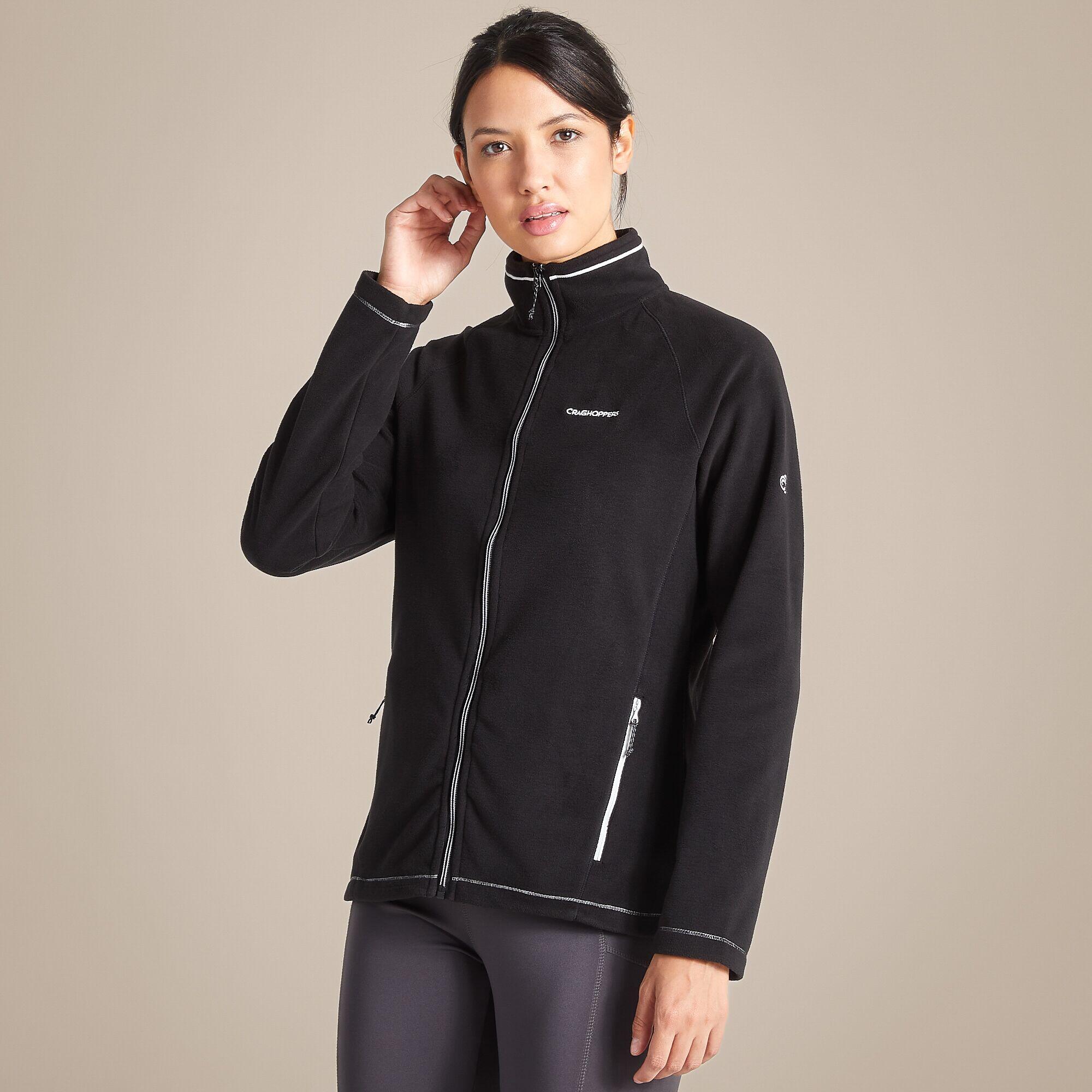 CRAGHOPPERS Miska III — Polaire femme à zip 1/5