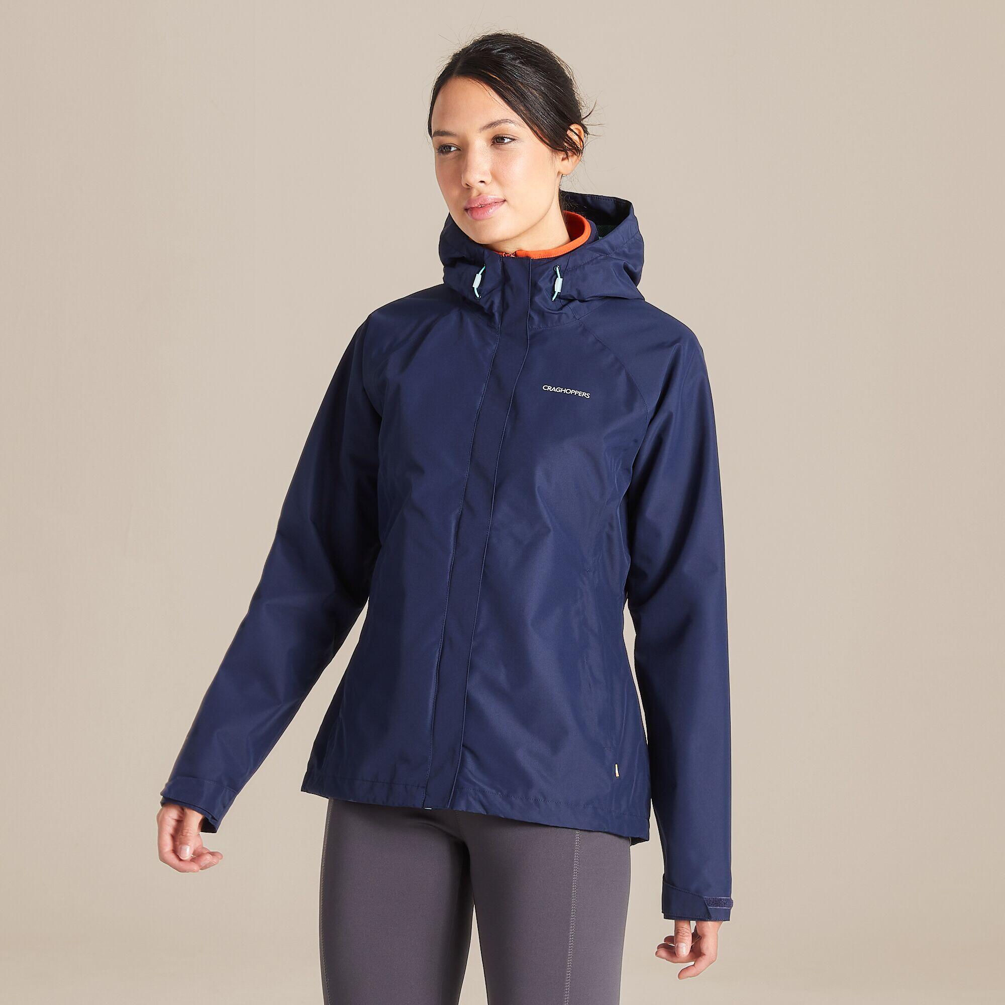 CRAGHOPPERS Damen-Orion Wasserdichte Jacke