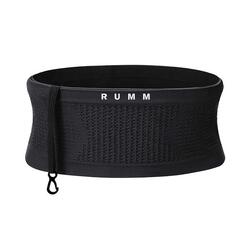 Ceinture de trail running RUMM Trail Run Black noir ajustable