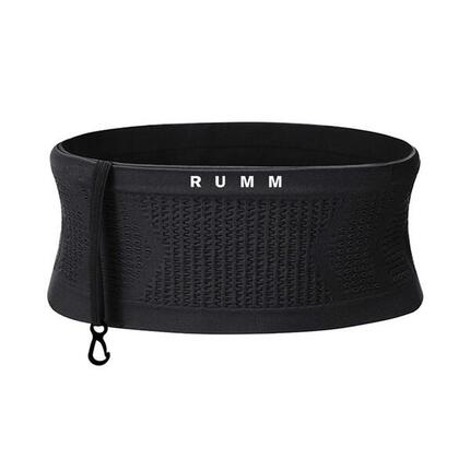Ceinture de trail running RUMM Trail Run Black noir ajustable