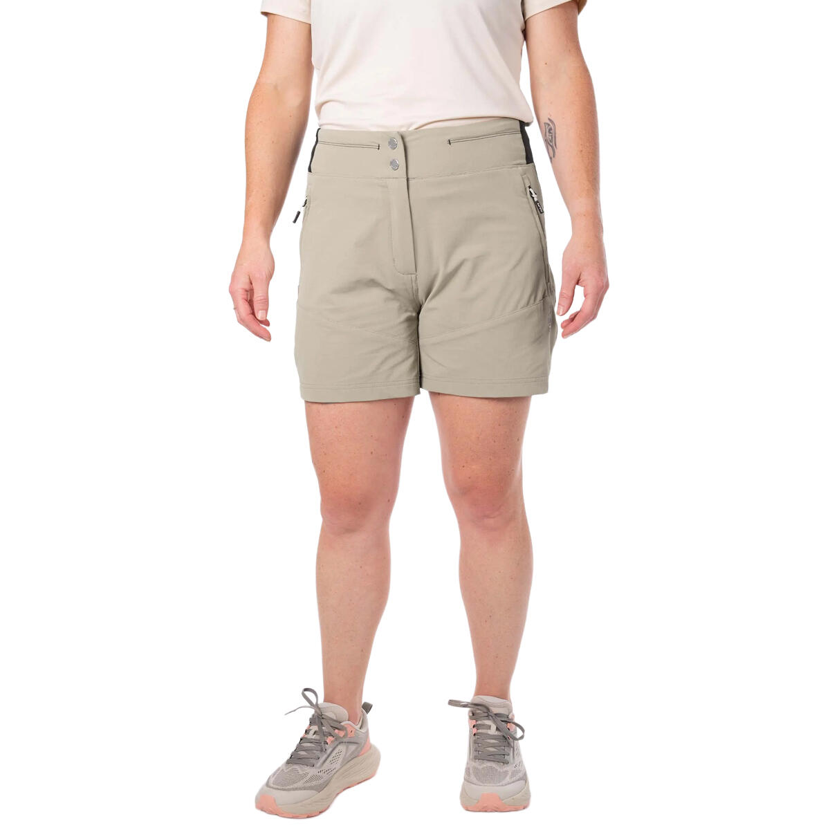 AULP Dámské turistické kraťasy Bemba