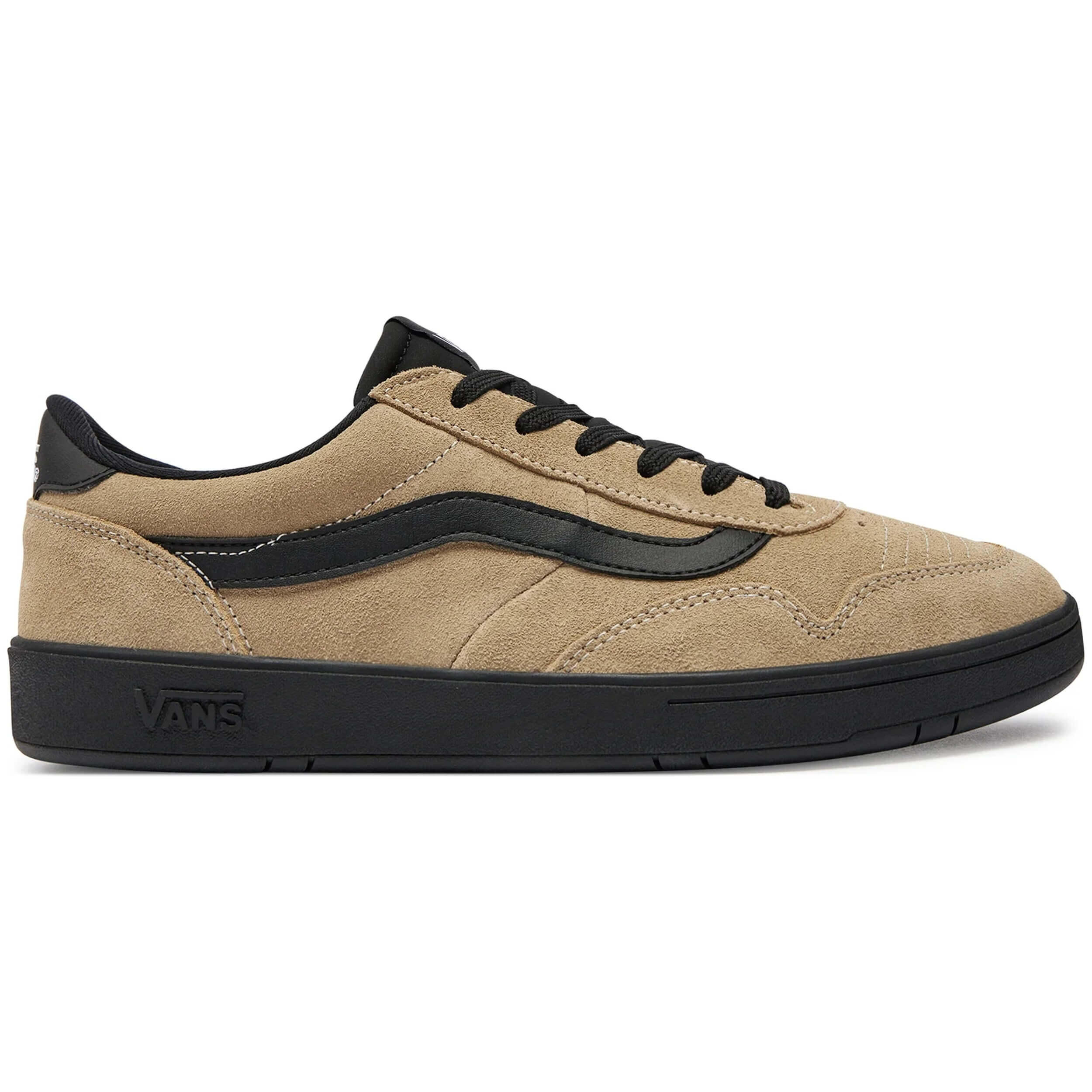 Vans - Baskets Vans Modèle Vn000cmtkhk1 Pour Homme - Chaussures De Sport - Beige - Decathlon