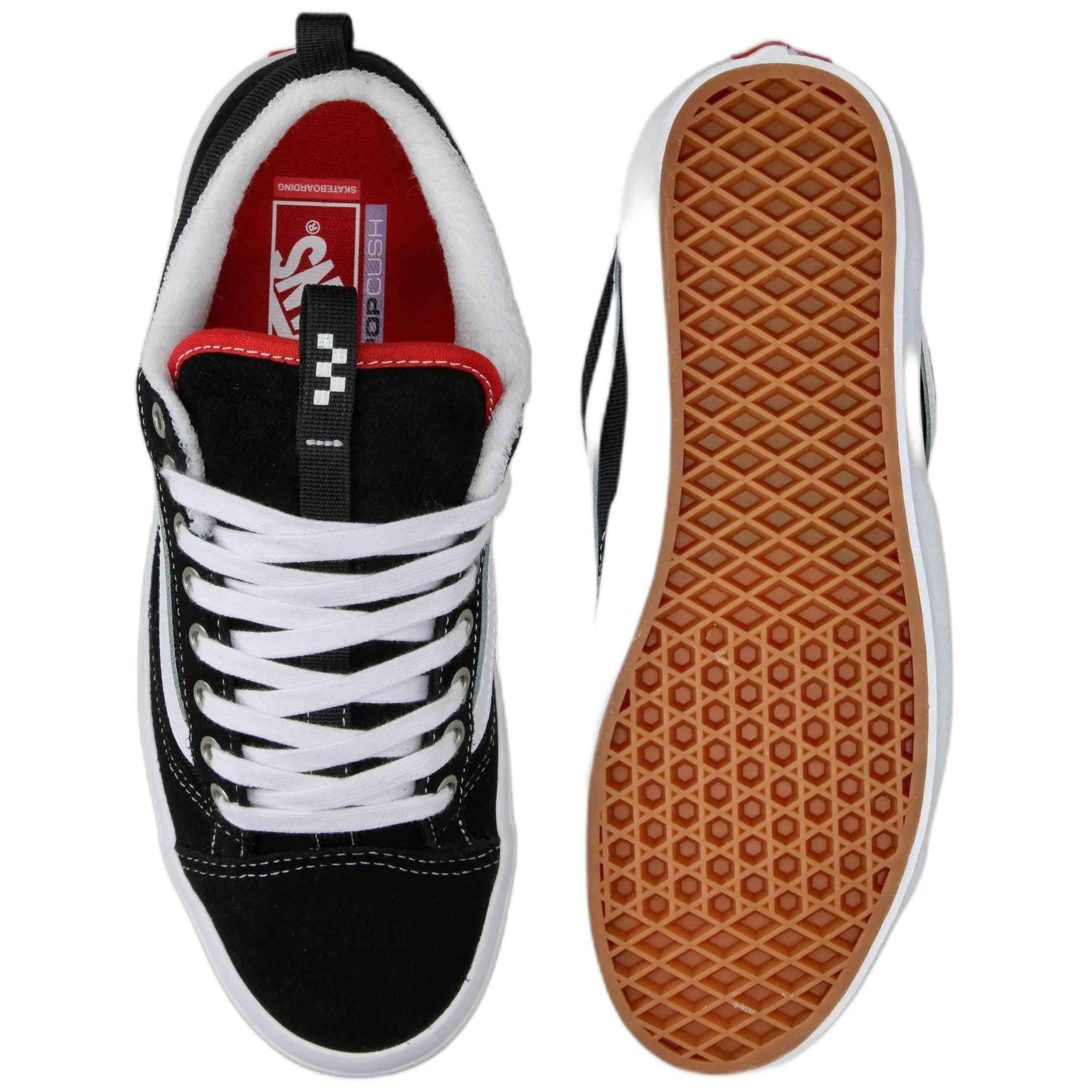 Baskets Vans modèle VN000D5RBA21-BLK pour homme 2/3