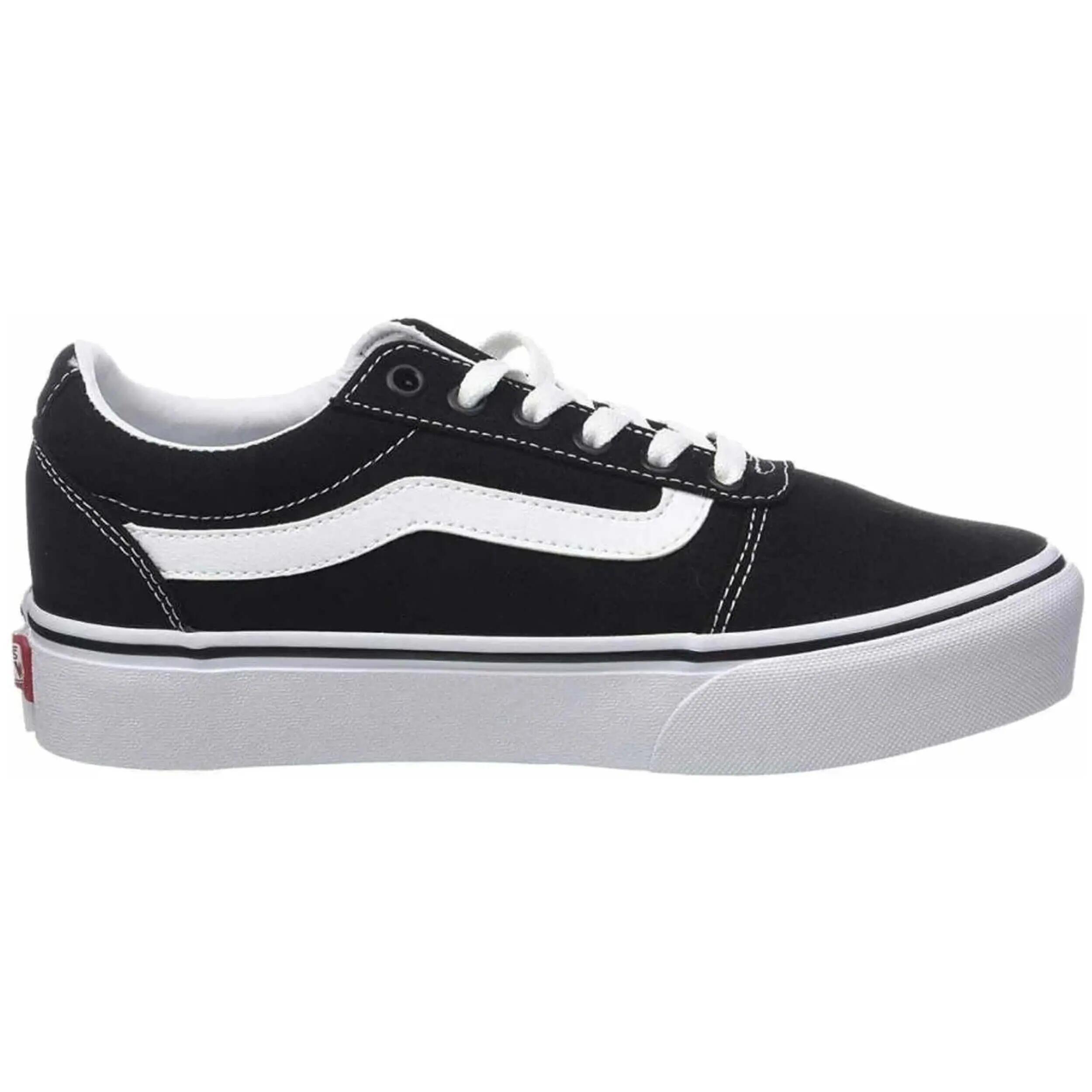 Chaussures Vans Ward Platform Noir/Blanc 5/5