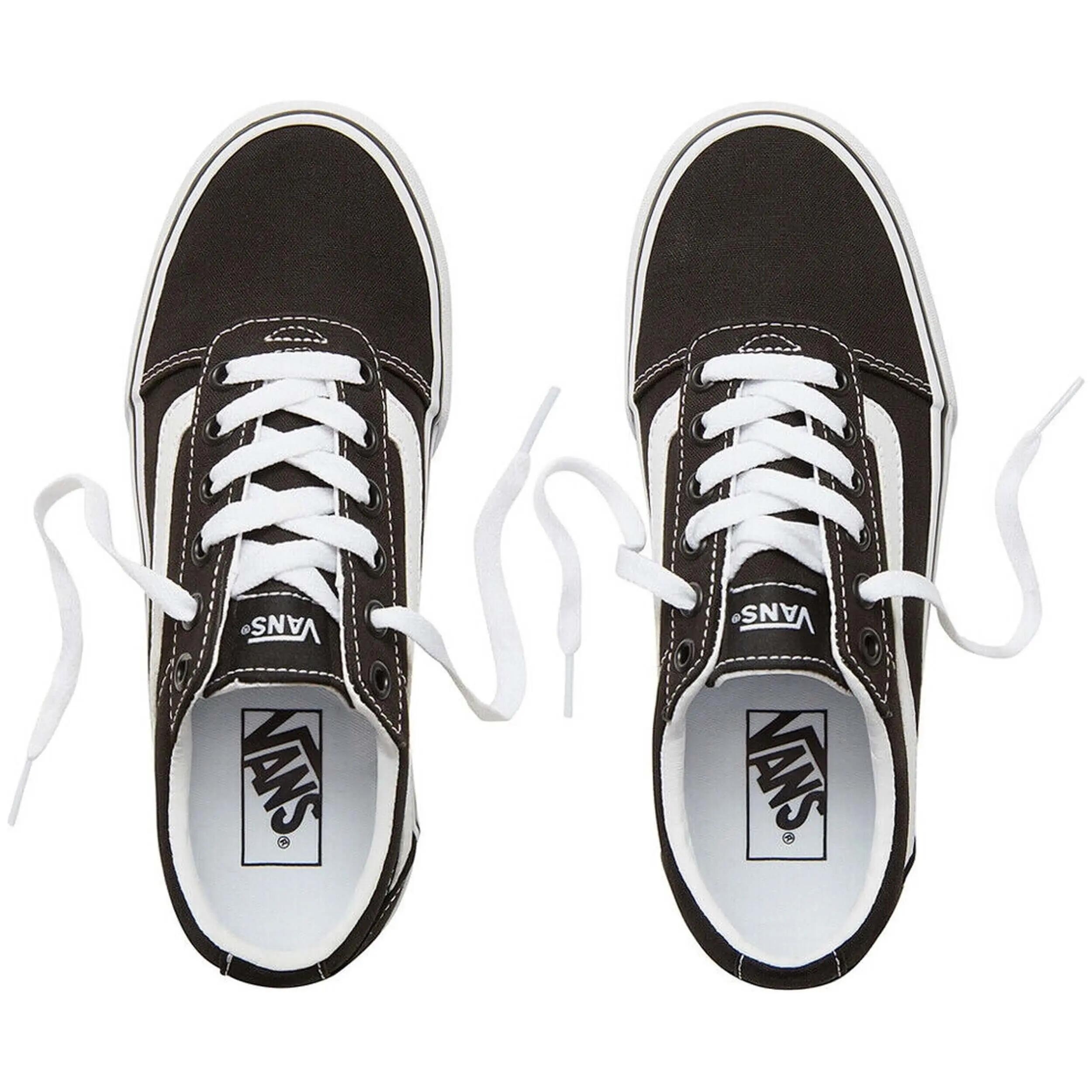 Chaussures Vans Ward Platform Noir/Blanc 4/5