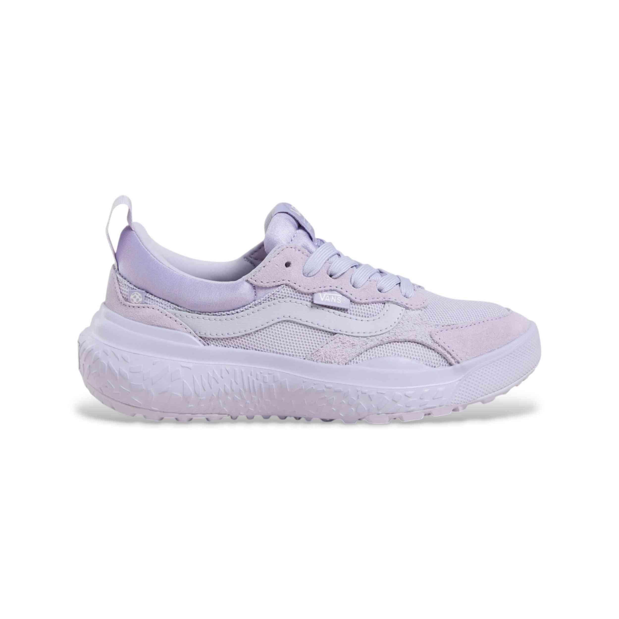 Vans - Baskets Vans Modèle Vn000cweuui1 Pour Femmes - Chaussures De Sport - Violet - Decathlon