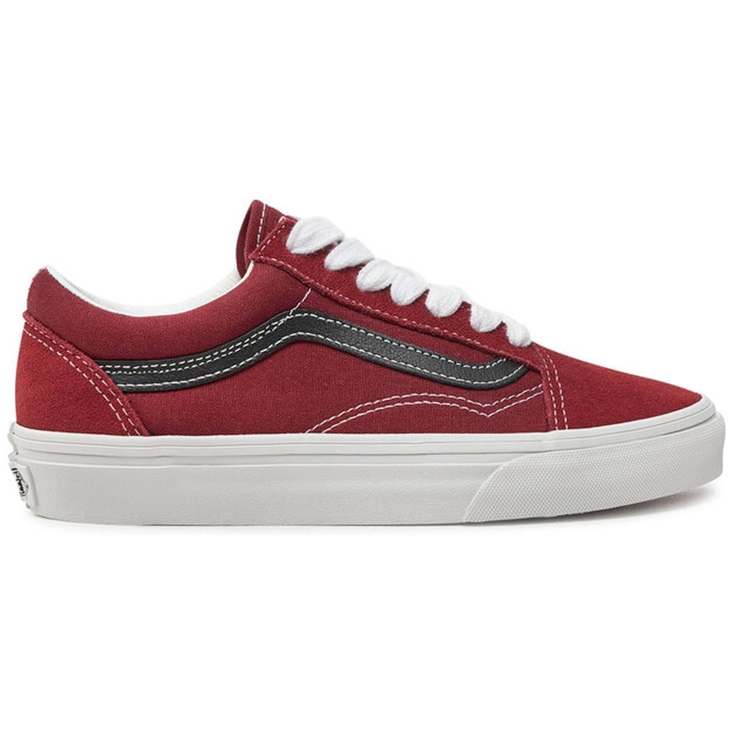 Vans - Baskets Vans Modèle Vn0a2z42mdb1 Pour Homme - Chaussures De Sport - Rouge - Decathlon