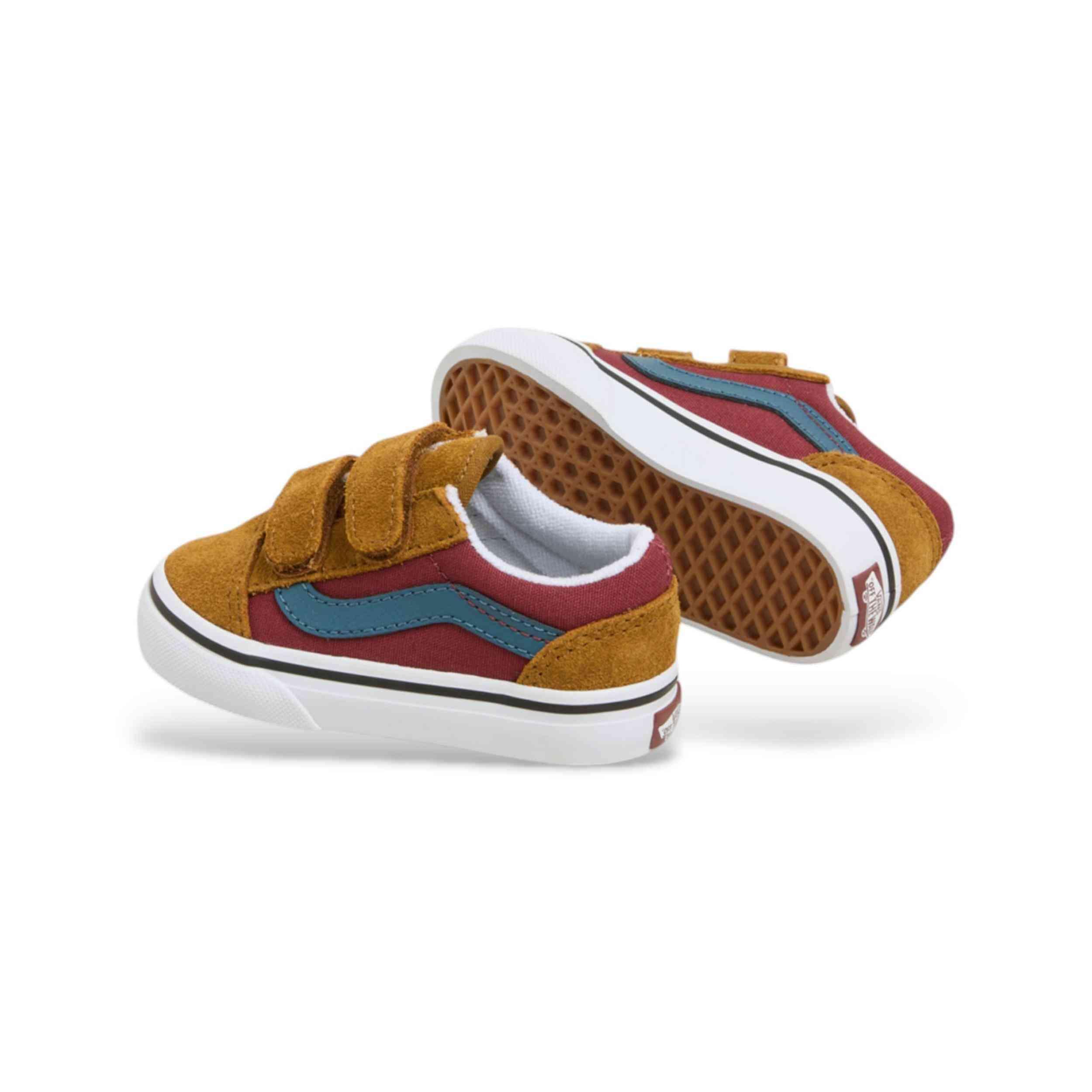 Scarpe Vans modello VN000CPZ6GL1 per bebè 3/4