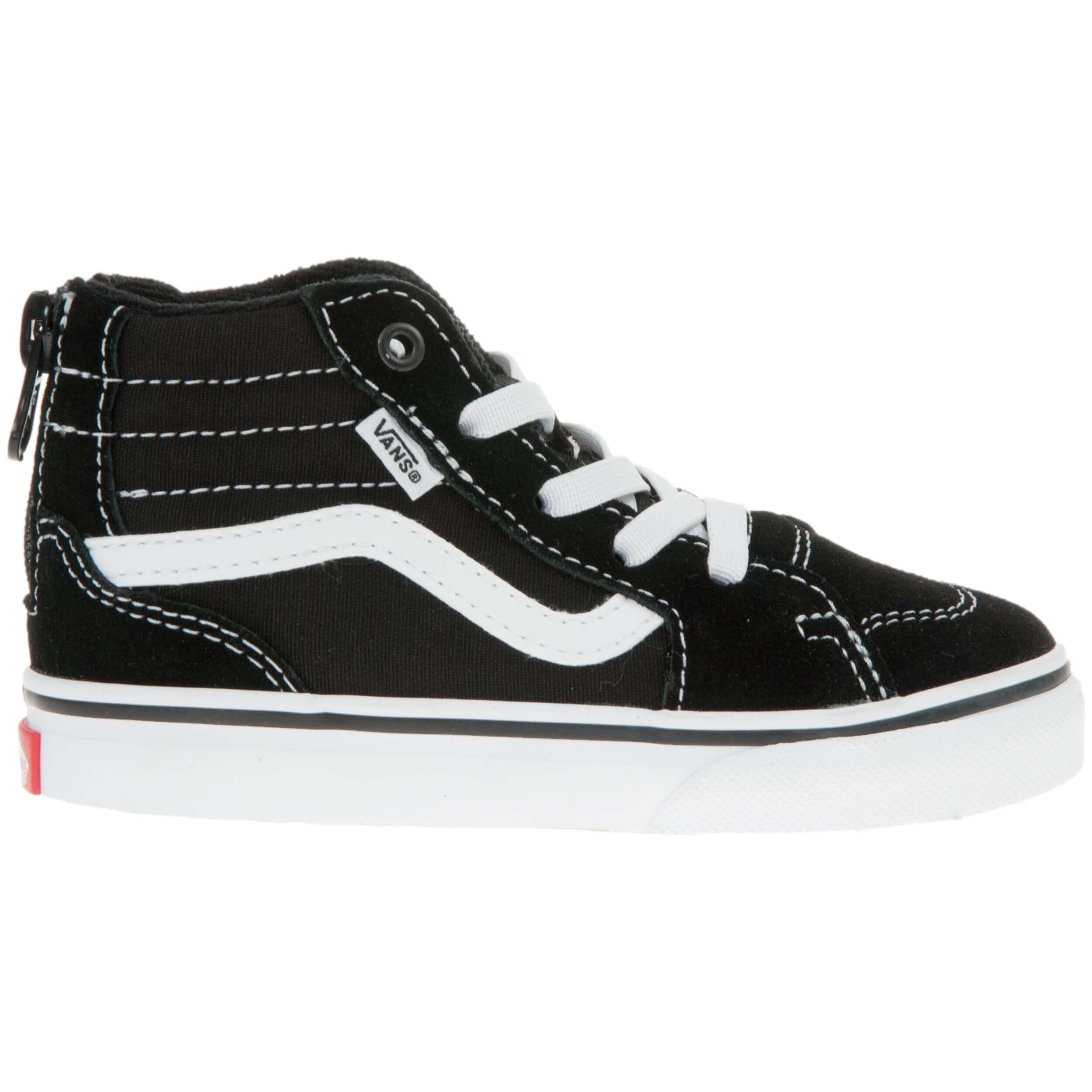 Vans - Baskets Vans Modèle Vn0a5hzgiju1 Pour Unisexe Enfants - Baskets - Noir - Decathlon