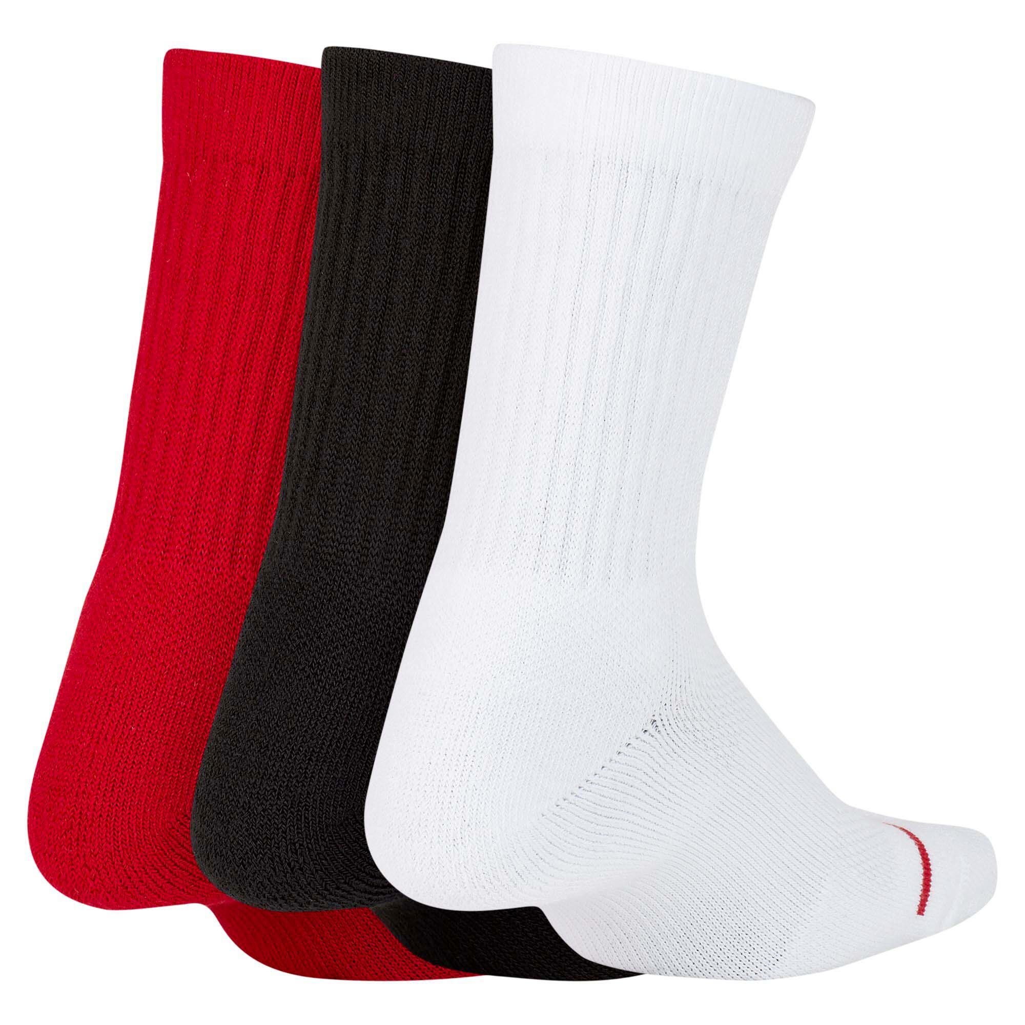 Big Kids' Crew Socks (3 Pairs) 2/2