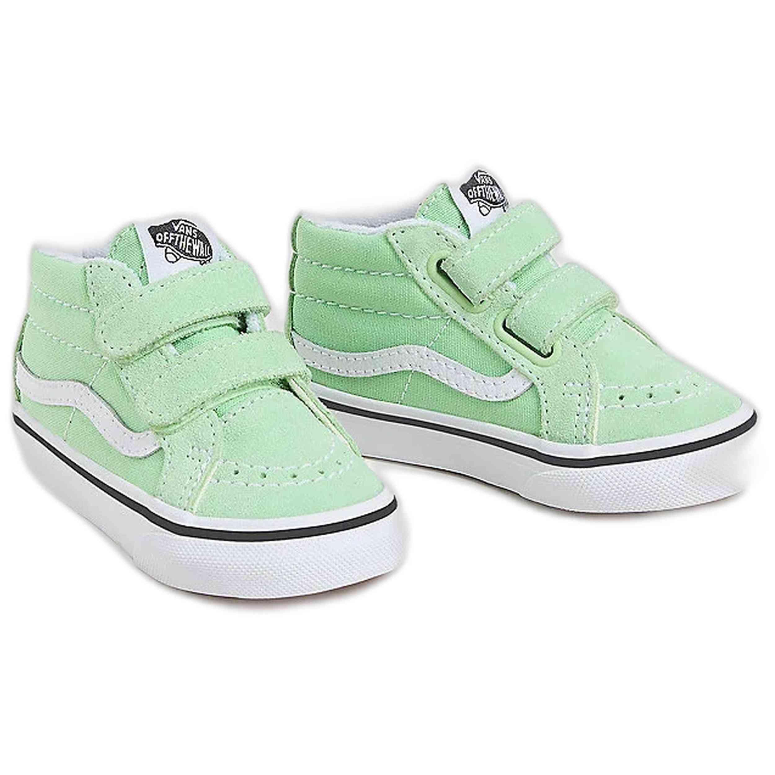Sapatilhas Vans modelo VN000CQ0E2Y1 para bebê 2/4