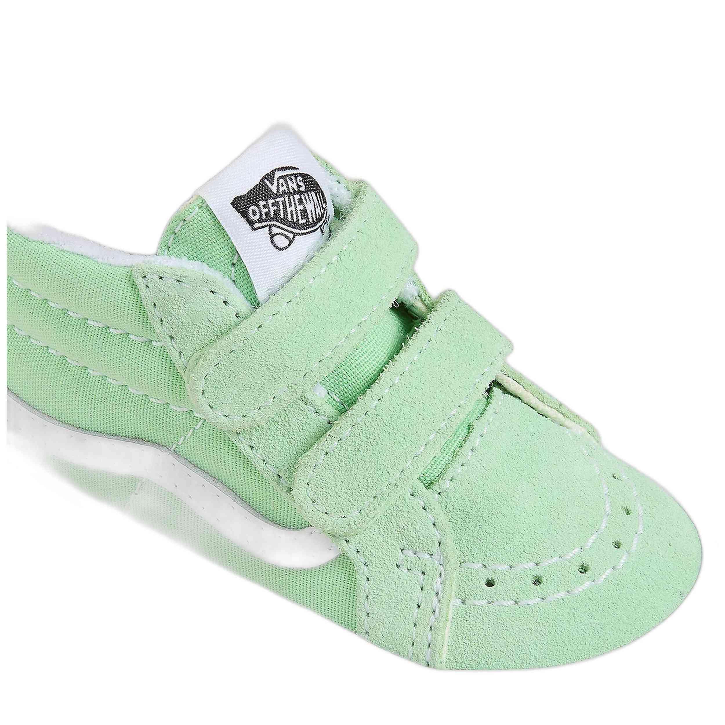 Sapatilhas Vans modelo VN000CQ0E2Y1 para bebê 4/4