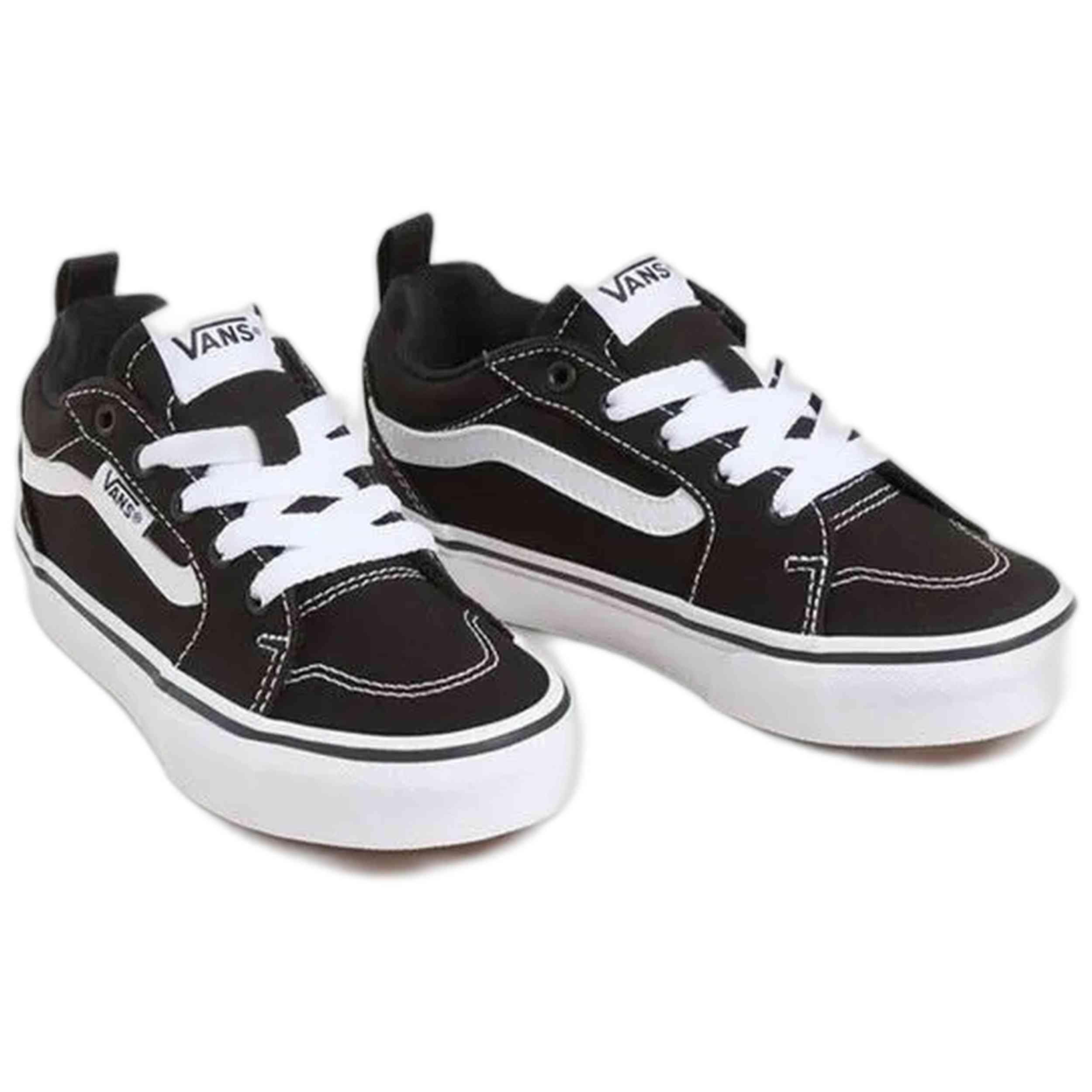 Sapatilhas Vans modelo VN000CWWBA21 para crianças unissex 2/4