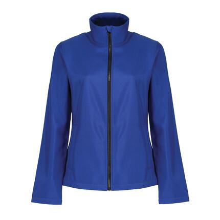 Veste Softshell Femme (Violet/blanc)