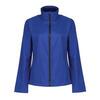 Veste softshell ABLAZE Femme (Bleu roi/noir)