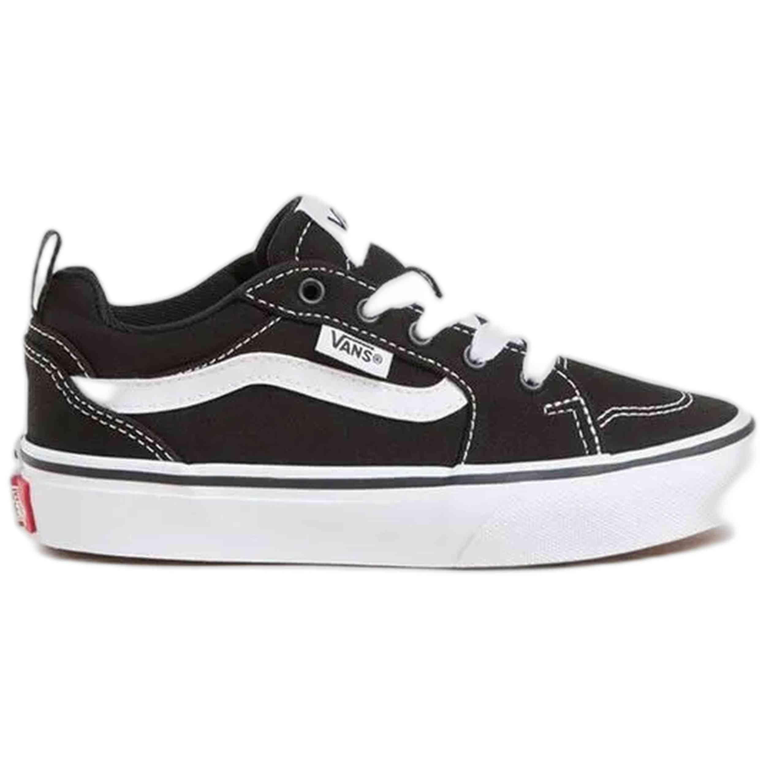 Vans - Baskets Vans Modèle Vn000cwwba21 Pour Unisexe Enfants - Chaussures De Sport - Noir - Decathlon