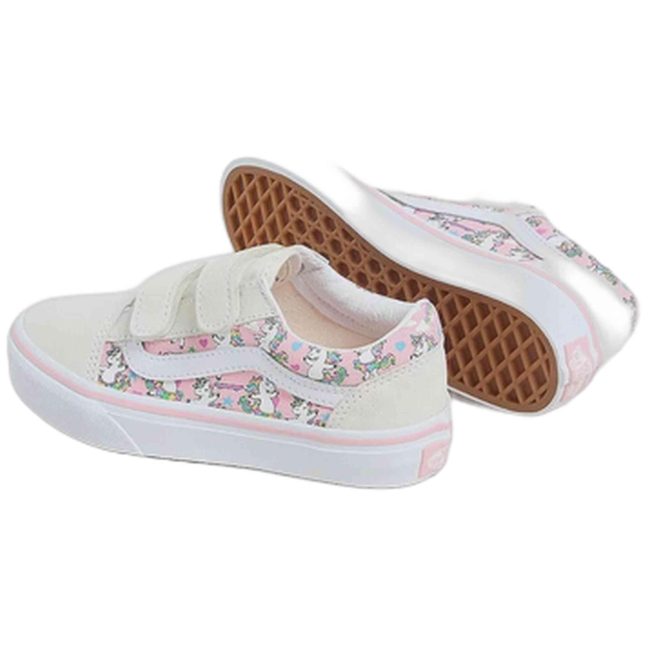 Baskets Vans modèle VN000CYDCY71 pour filles 2/2