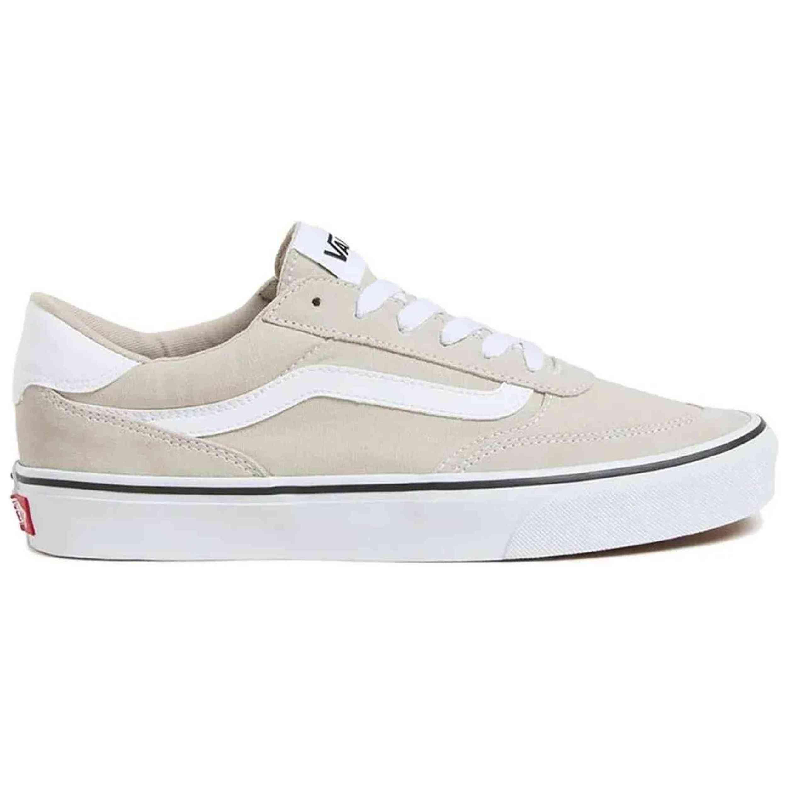 Vans - Baskets Vans Modèle Vn000d7qfty1 Pour Homme - Chaussures De Sport - Beige - Decathlon
