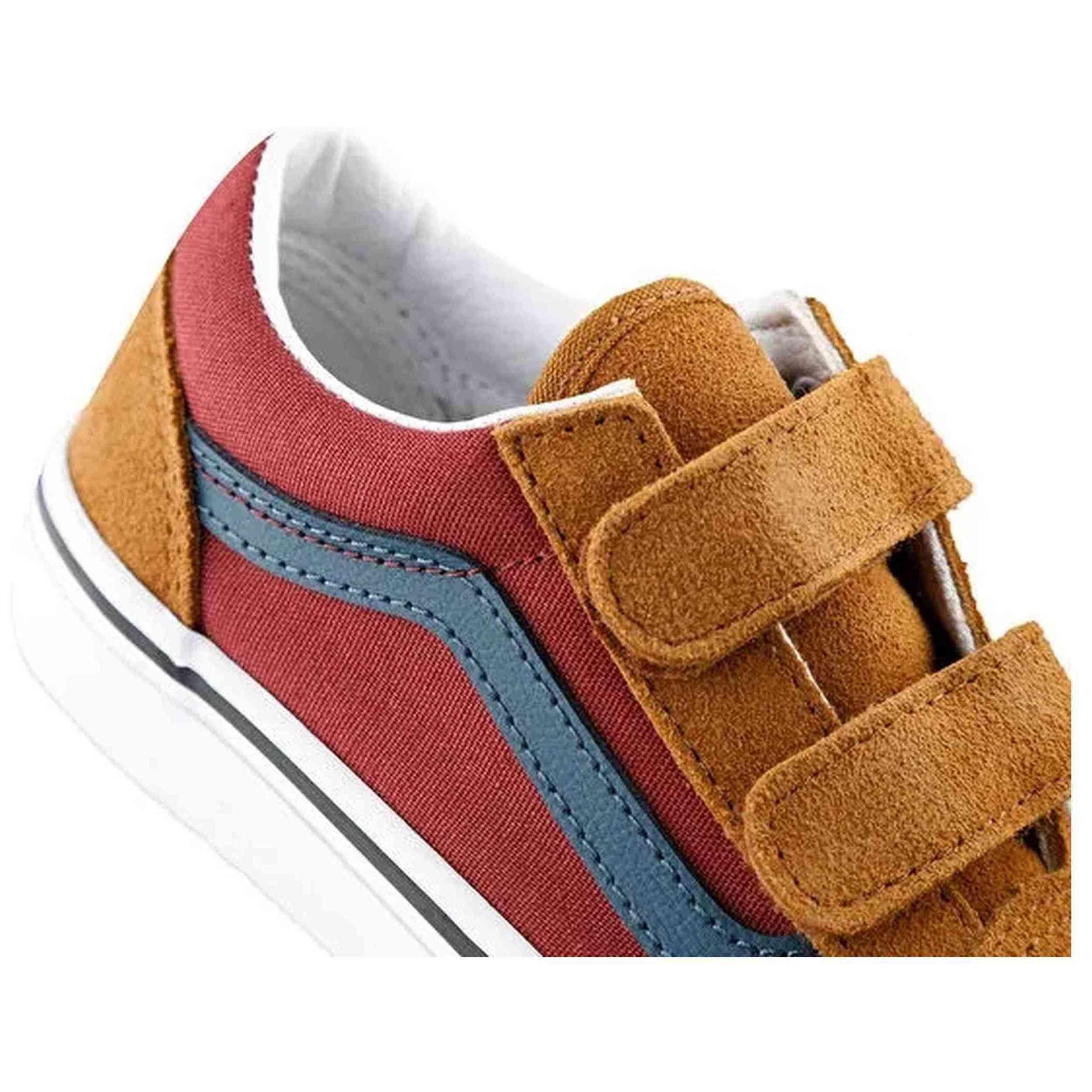Sapatilhas Vans modelo VN000CYW6GL1 para crianças unissex 4/5