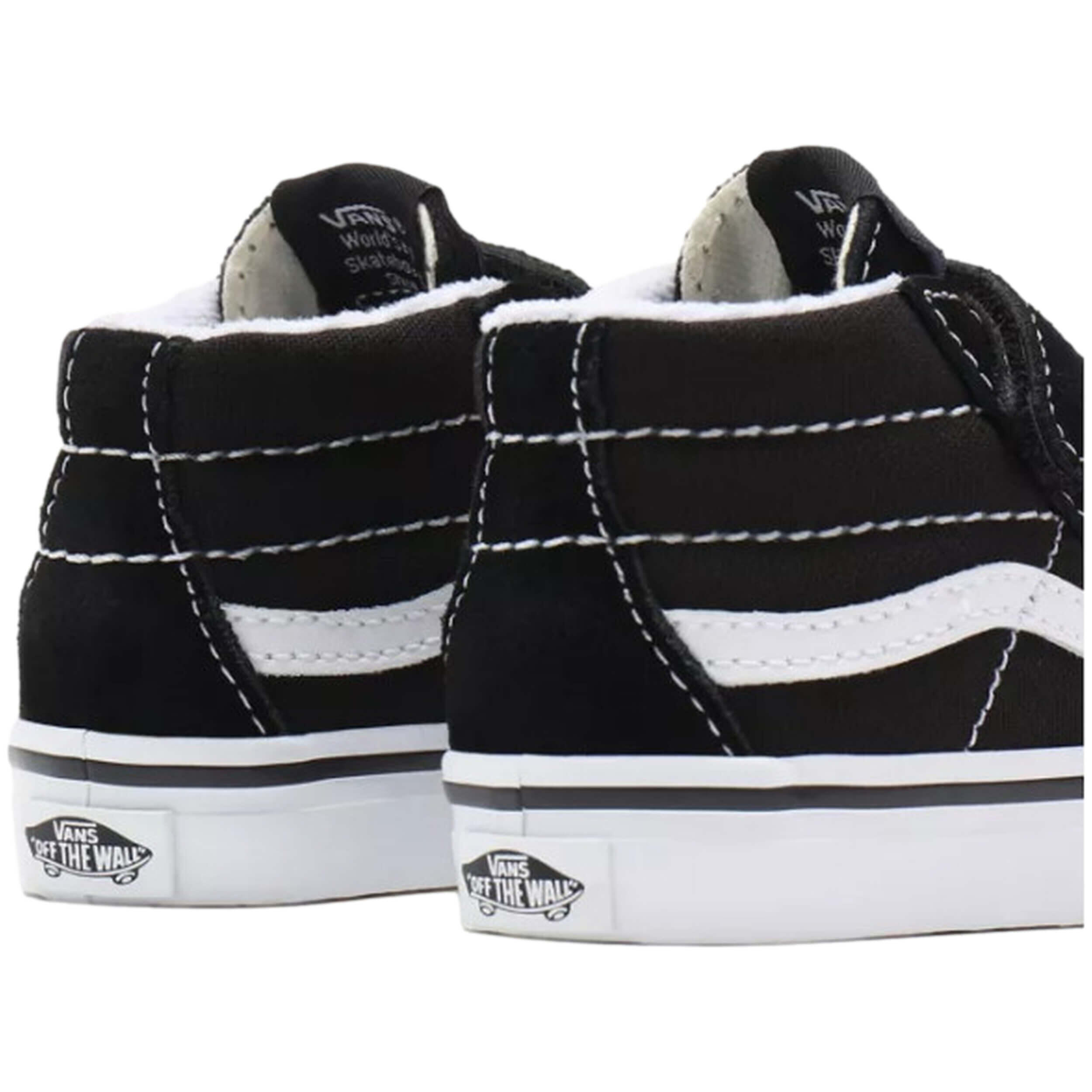 Zapatillas Vans modelo VN00018W6BT1 para niños unisex 3/5