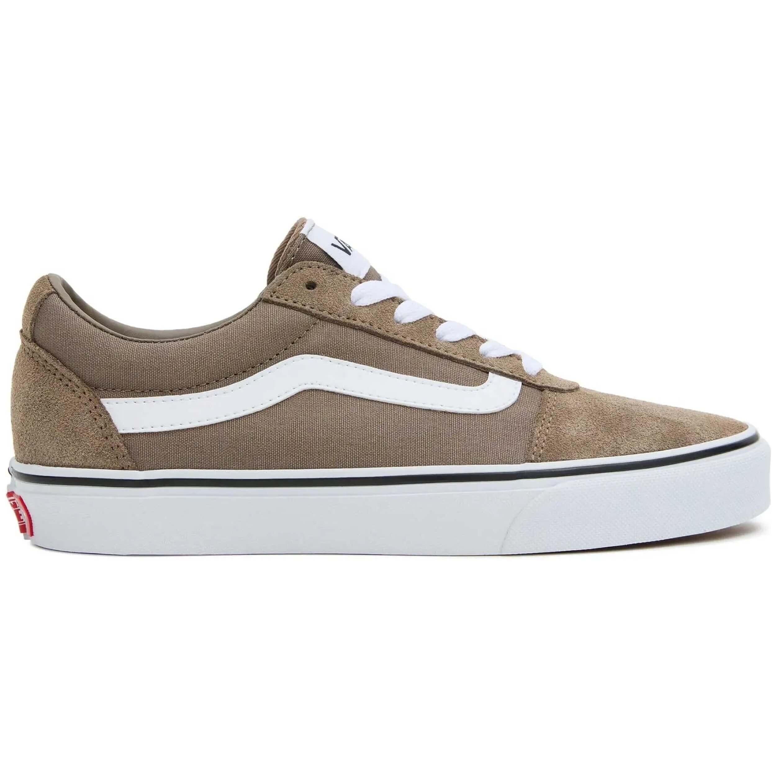 Vans - Baskets Vans Modèle Vn0a3iun1nu1 Pour Femmes - Chaussures De Sport - Marron - Decathlon