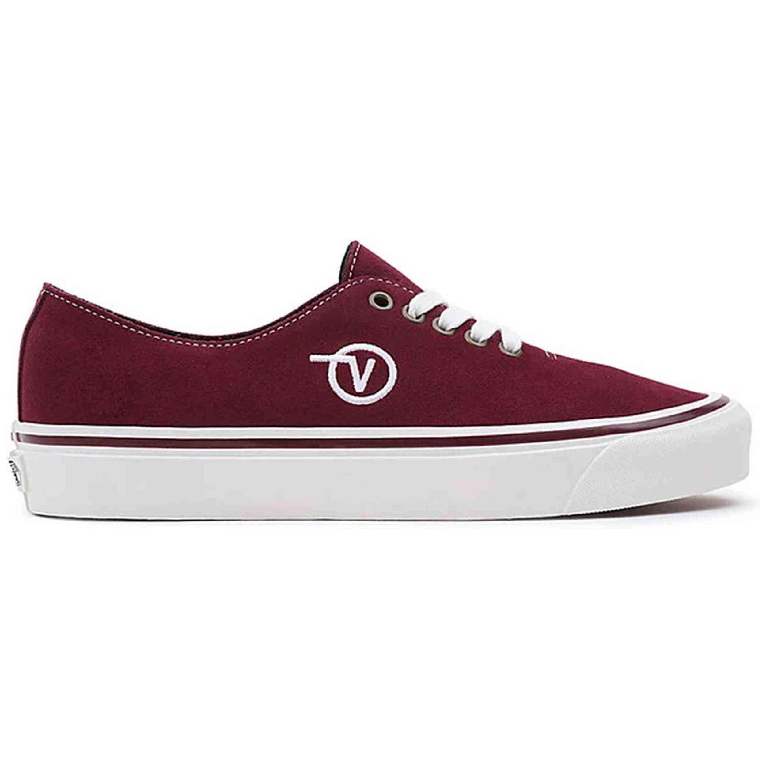 Vans - Baskets Vans Modèle 48650166894931 Pour Homme - Chaussures De Sport - Rouge - Decathlon