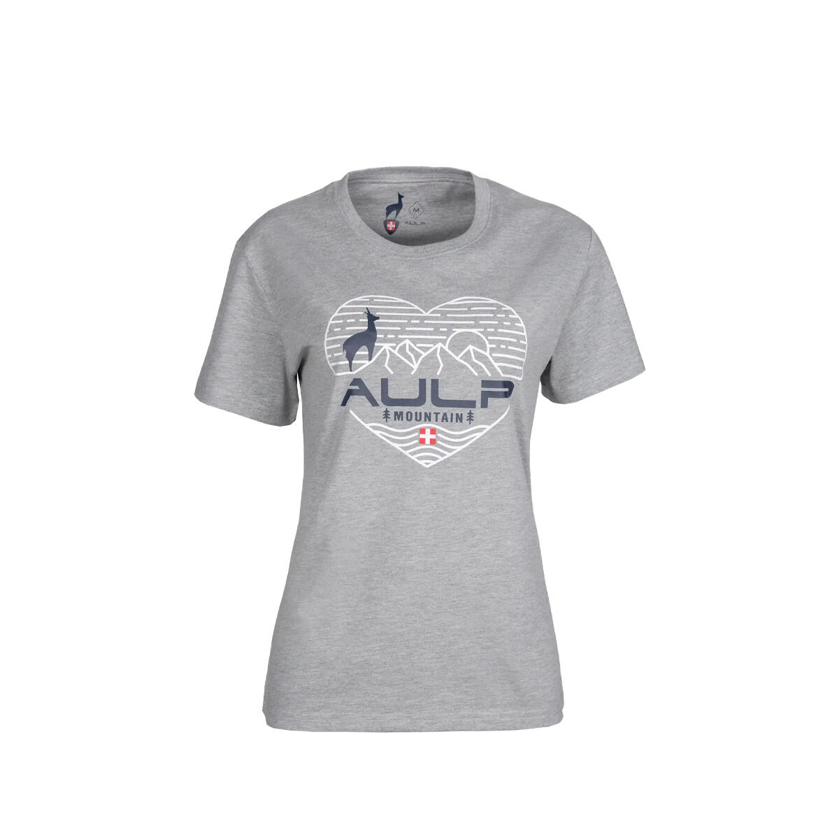 AULP Dámské tričko na trek s krátkým rukávem Rossi