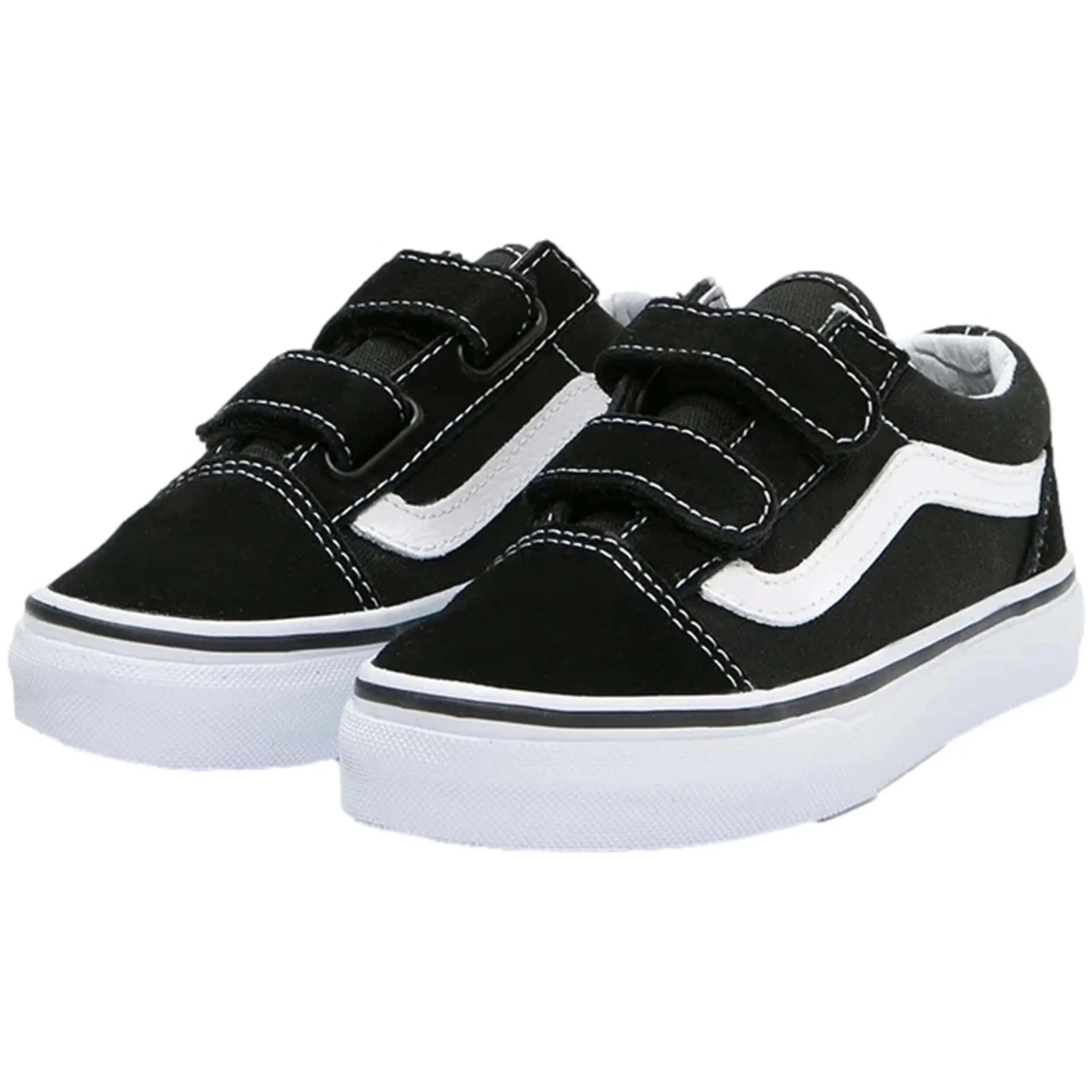 Sapatilhas Vans modelo VN000VHE6BT1 para crianças unissex 3/7