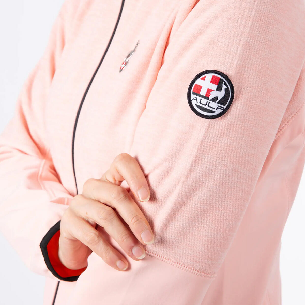 Bluza damska  AULP BERTI sportowa elastyczna komfortowa ciepła miękka 5/6