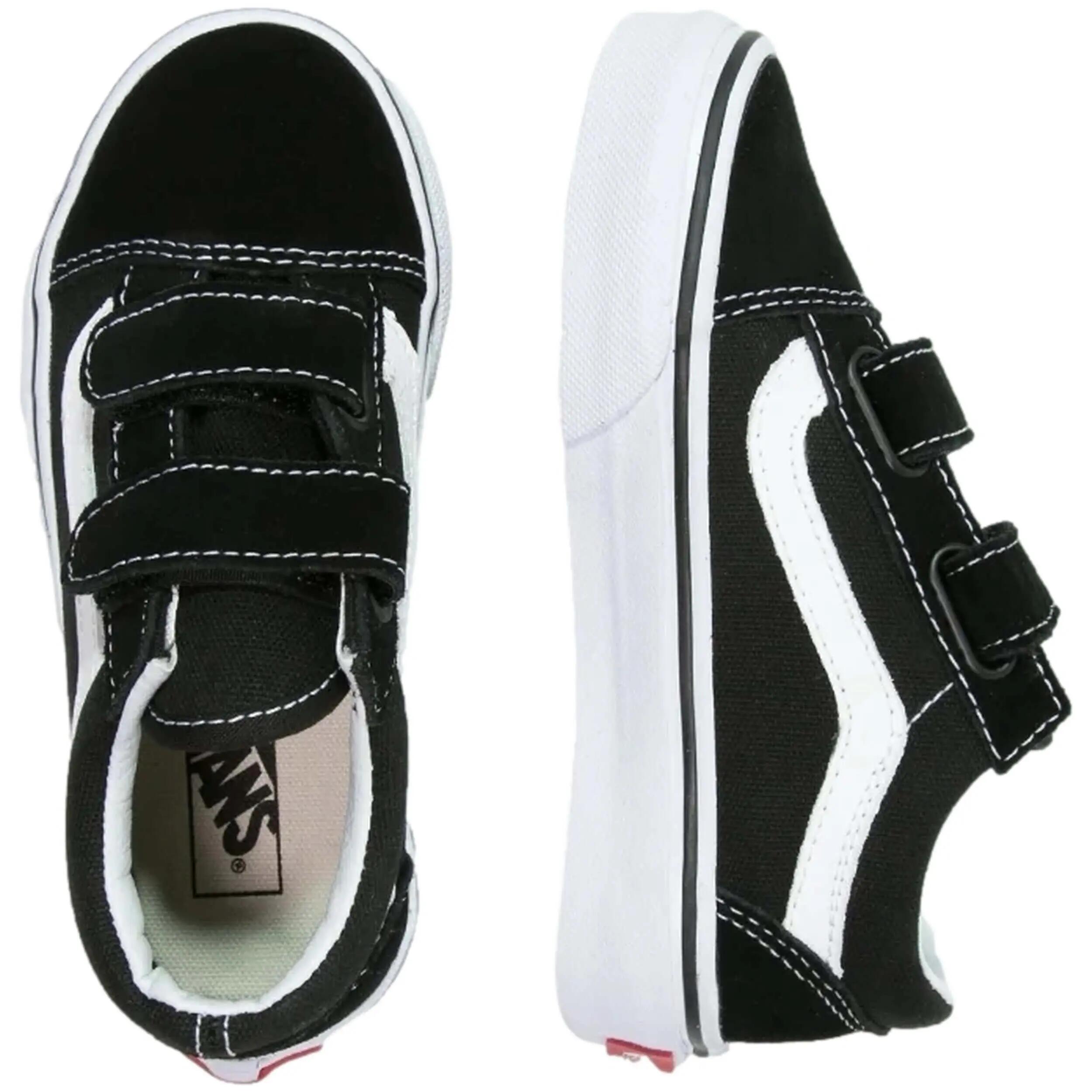 Sapatilhas Vans modelo VN000VHE6BT1 para crianças unissex 2/7