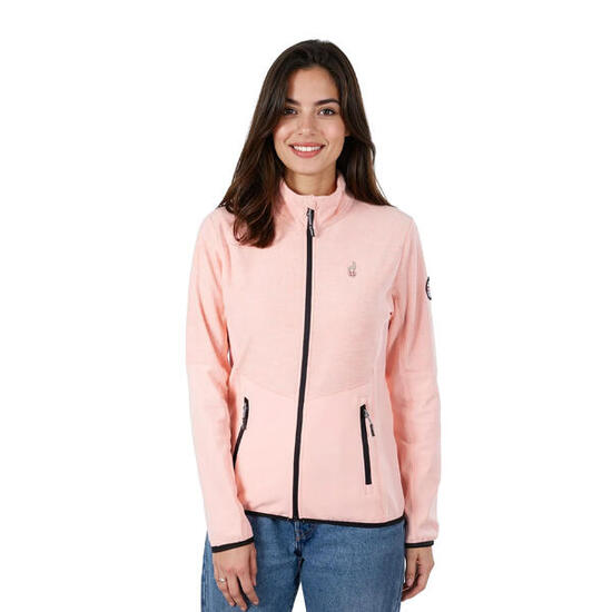 Bluza damska AULP BERTI sportowa elastyczna komfortowa ciepła miękka