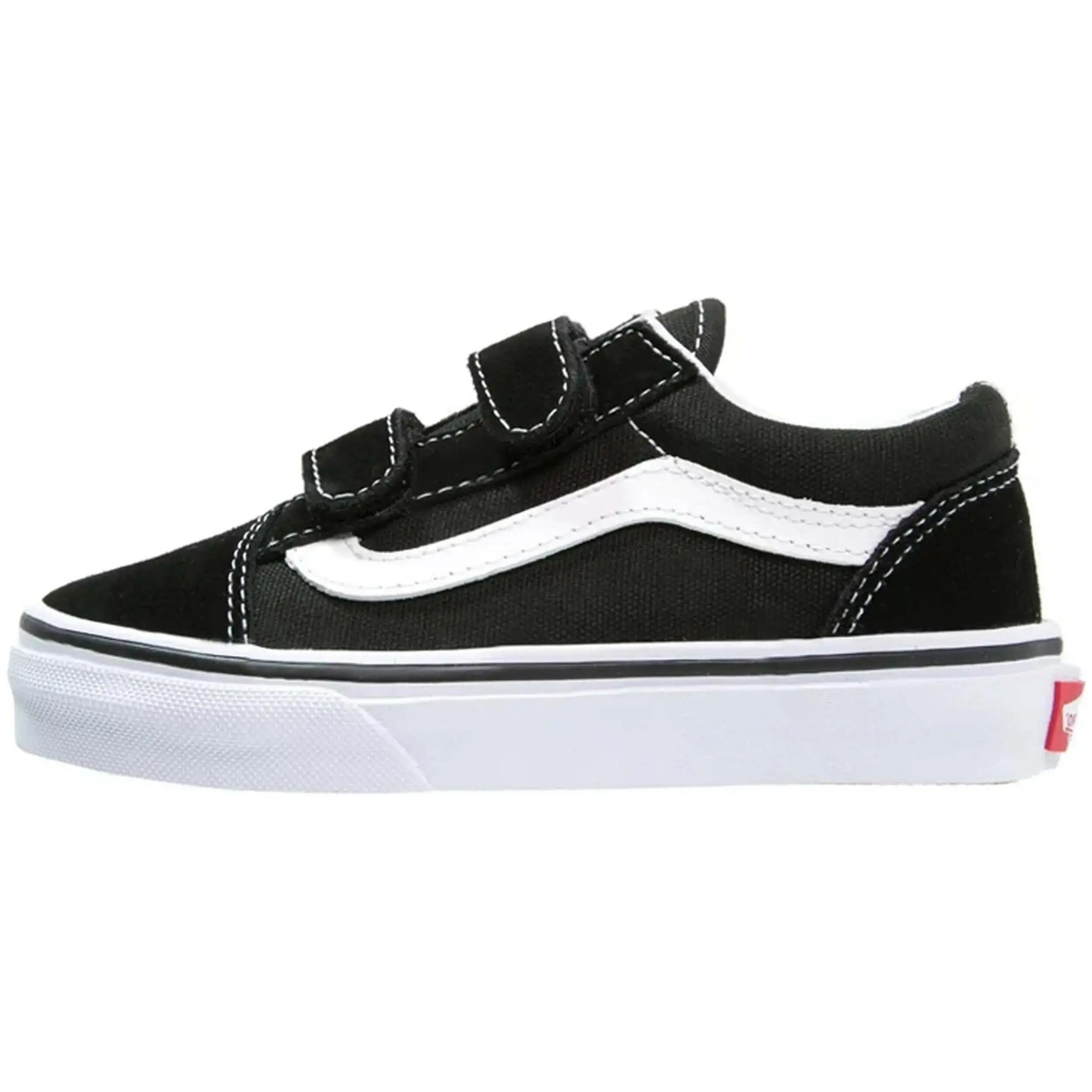 Sapatilhas Vans modelo VN000VHE6BT1 para crianças unissex 1/7