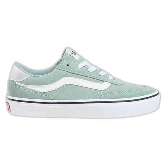 Sneakers da donna Vans Brooklyn ls verde.