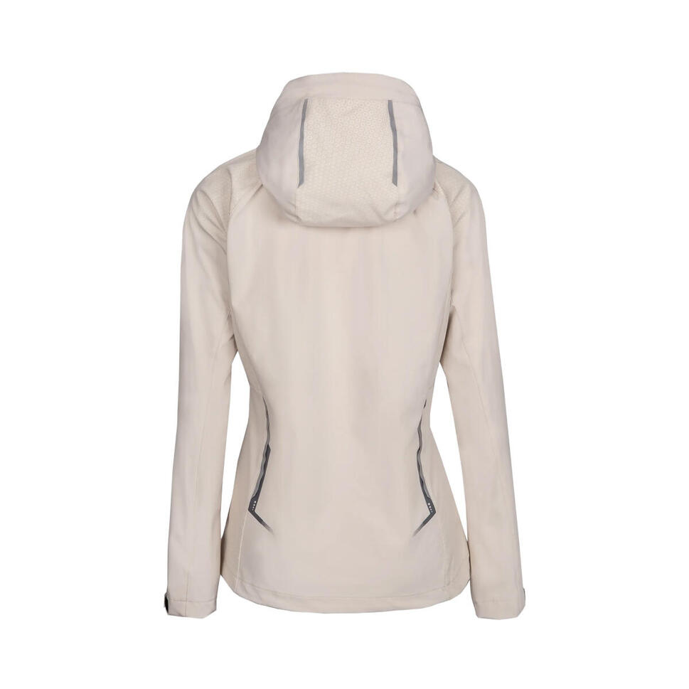 Kurtka softshell damska AULP ROSSA wodoodporna oddychająca regulowana z kapturem