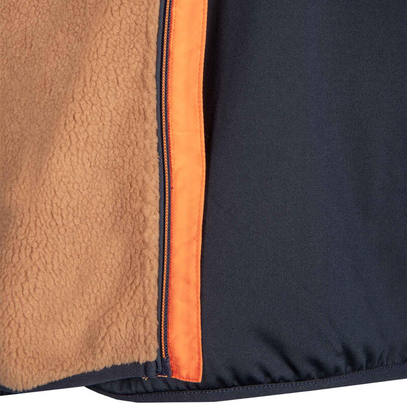 Hanorac cu fermoar Vogue Sherpa Fleece pentru bărbați