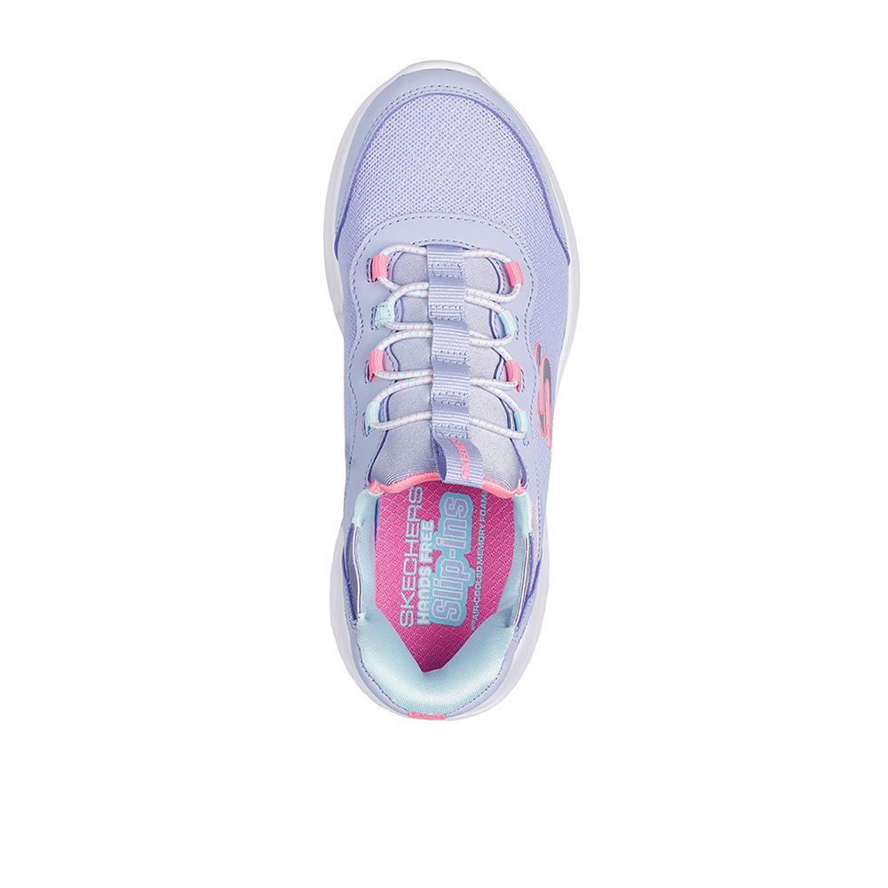 Sapatilhas Skechers Menina Bounder - Simple Cute Lilás 3/5