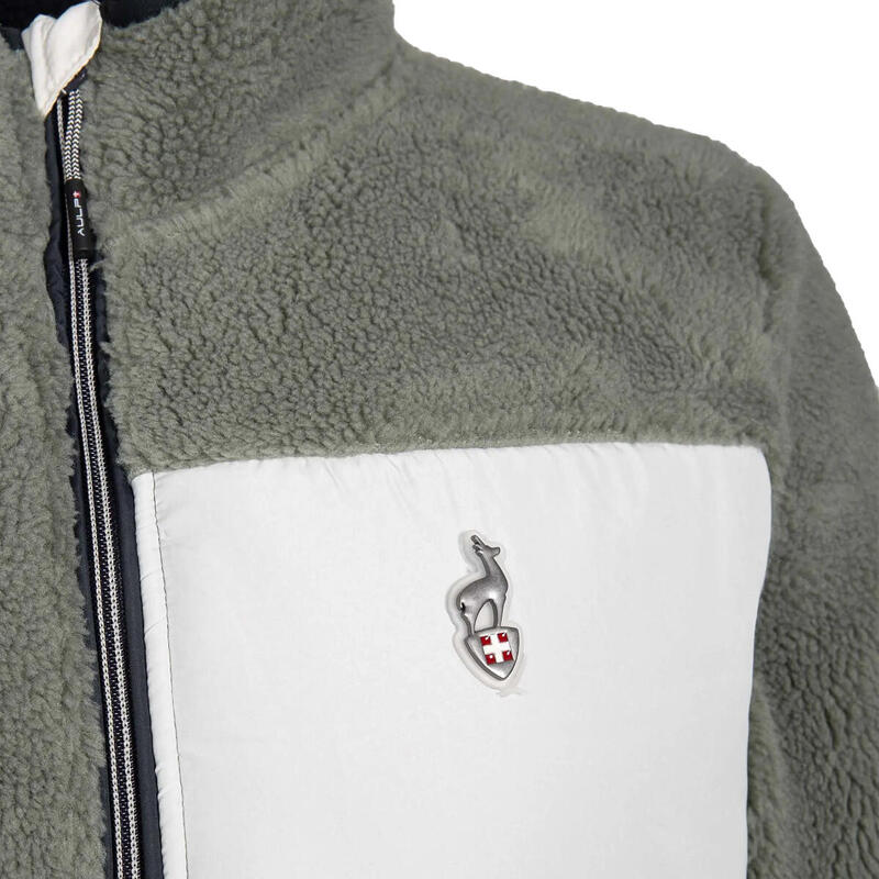 Pánská fleecová mikina na zip Sherpa Vogue