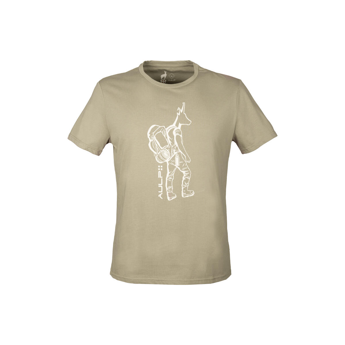 T-shirt homme  TICCO, coton recyclé, classique et confortable 3/5