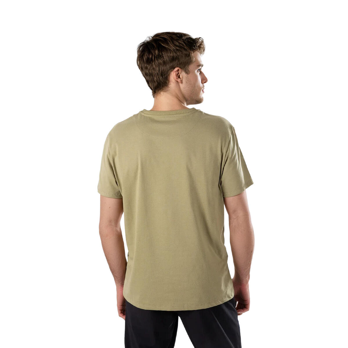 T-shirt homme  TICCO, coton recyclé, classique et confortable 2/5
