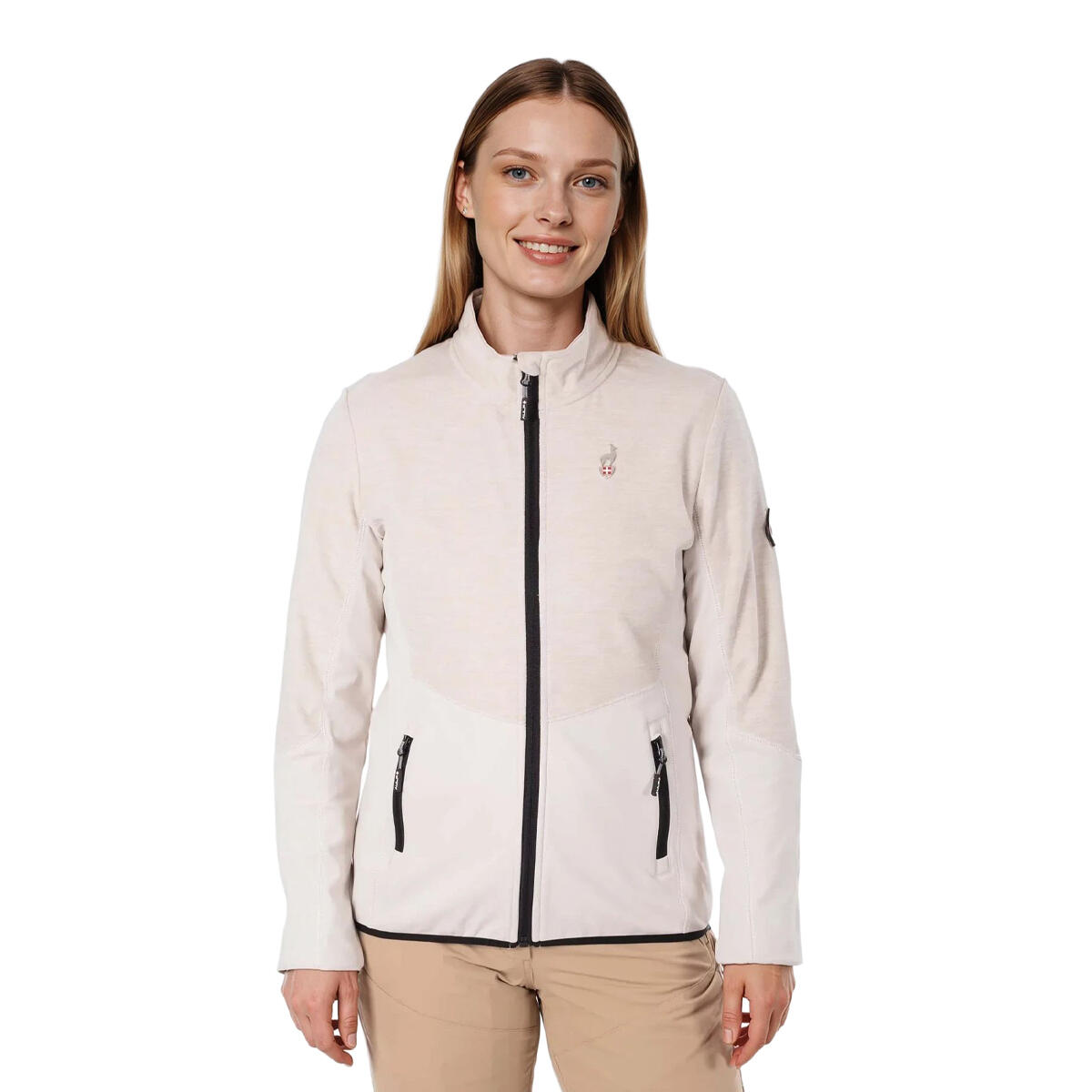 Bluza damska AULP BERTI sportowa elastyczna komfortowa ciepła miękka